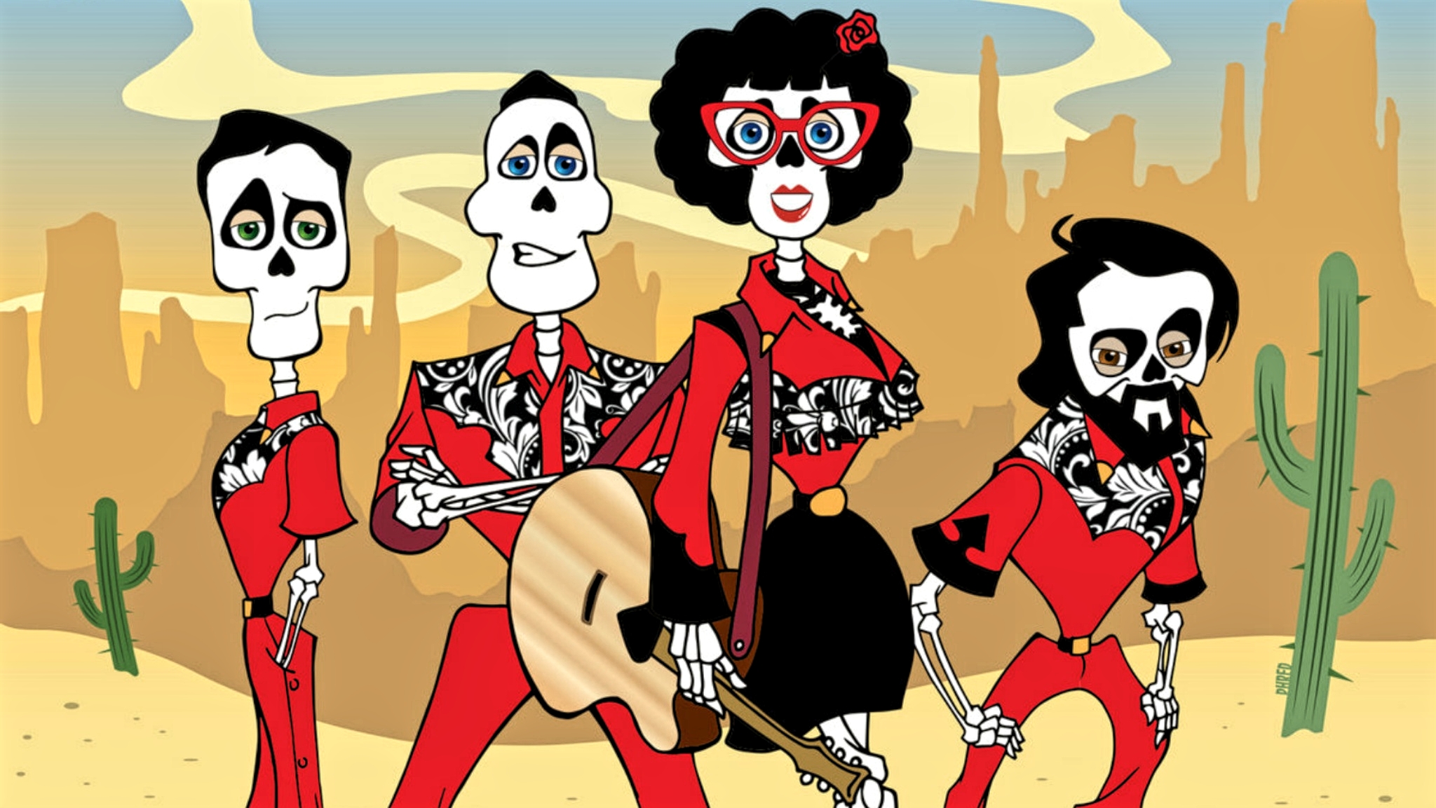 Lara Hope and The Ark-Tones: Rocking Through the Pandemic with the
