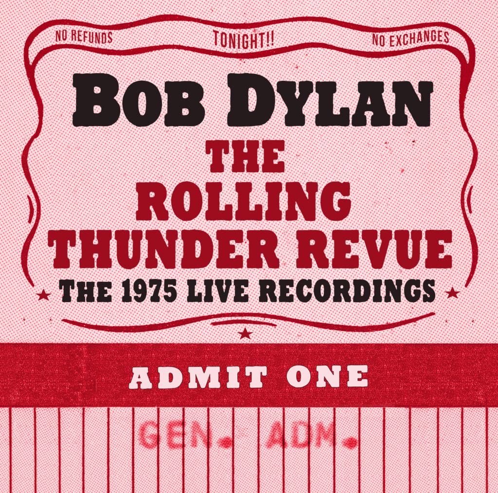 BOB DYLAN The Rolling Thunder Revue 新品 Bob Dylan - Live 1975 : The Rolling Thunder Revue - stickered