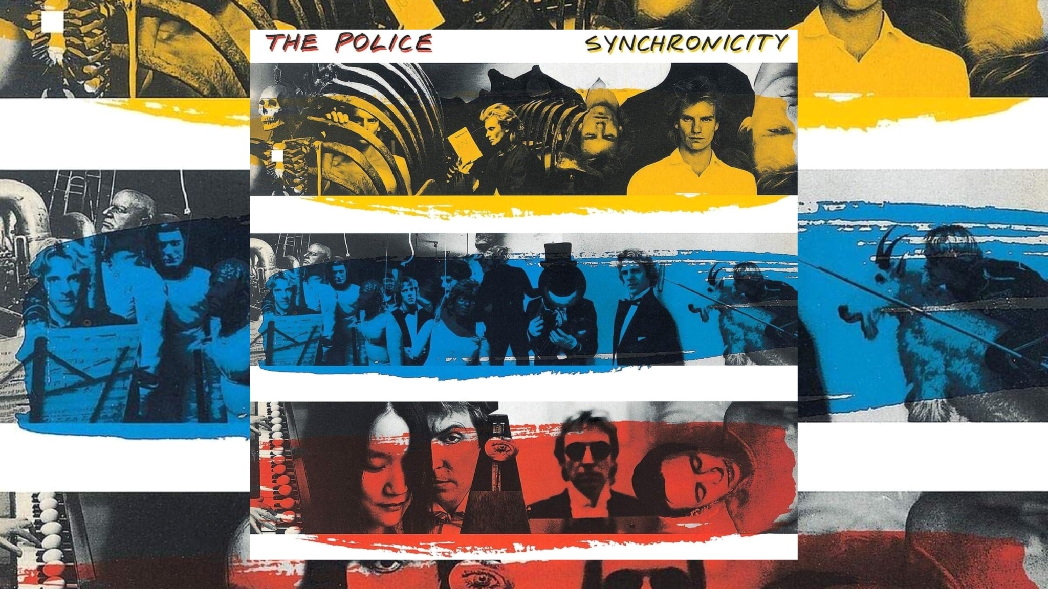 Tea in the Sahara The Police's Synchronicity at 40 Rock and Roll Globe