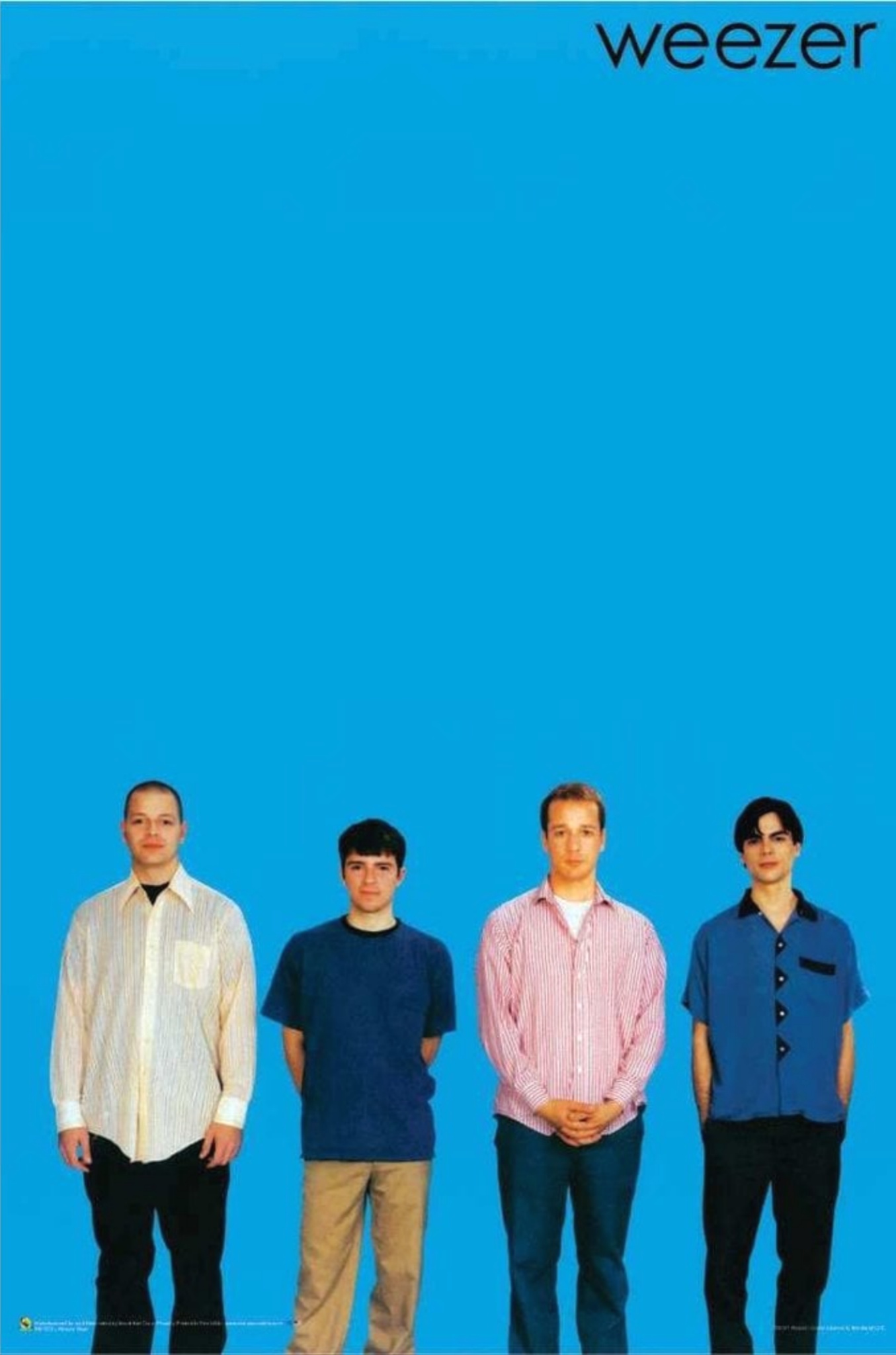 Weezer Members 1996 Weezer Members 1996