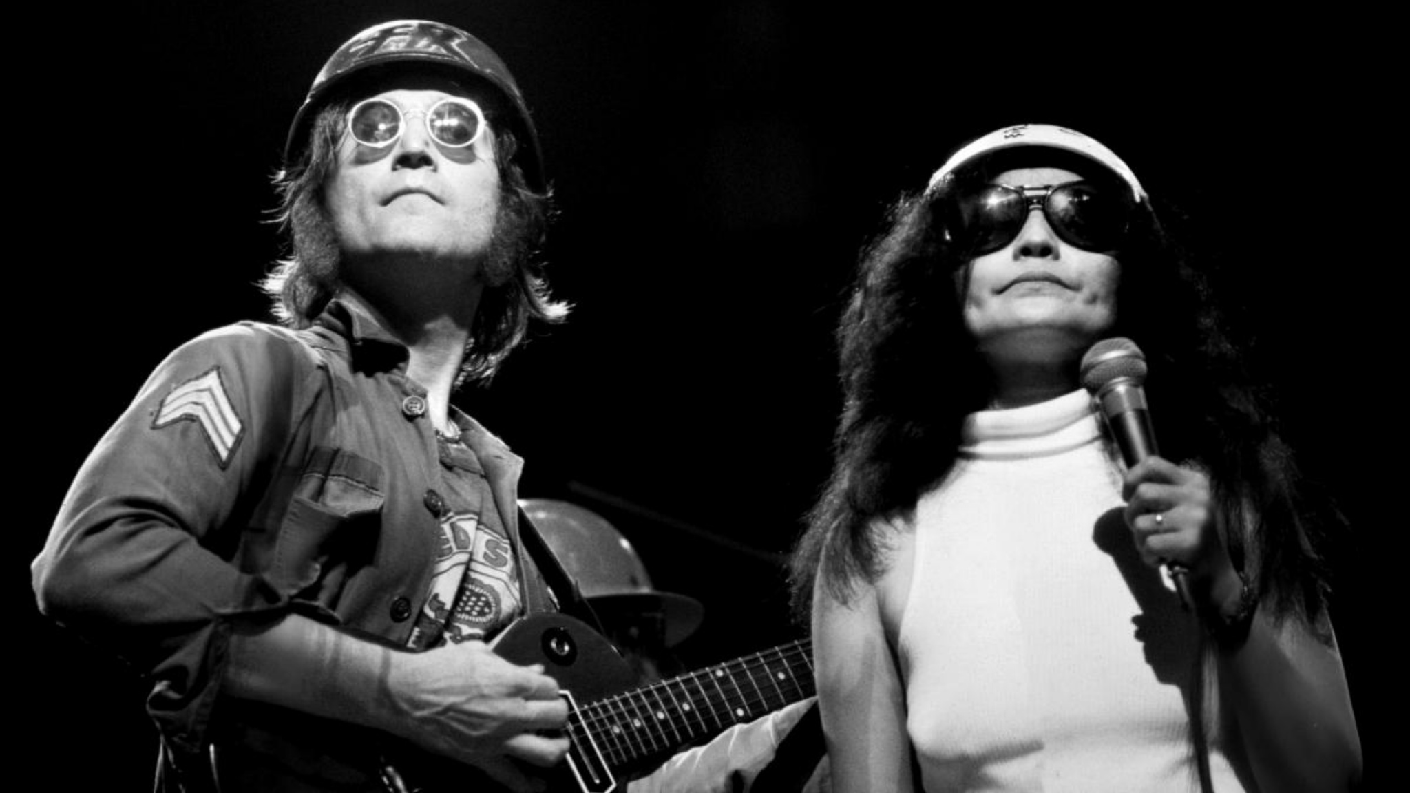 John and Yoko's New York City Era - Rock and Roll Globe