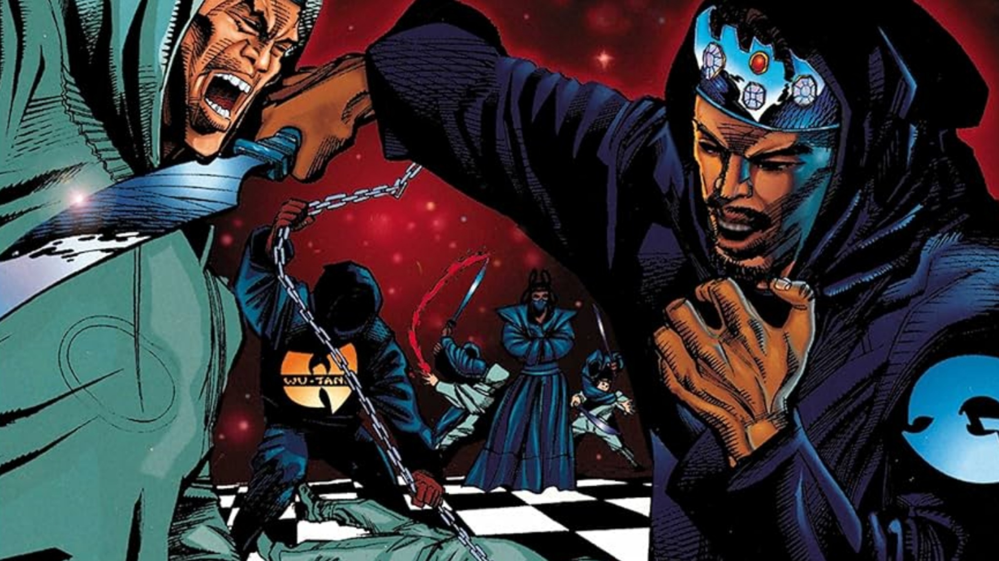 Spark the Brain: Genius/GZA's Liquid Swords Turns 30 - Rock and