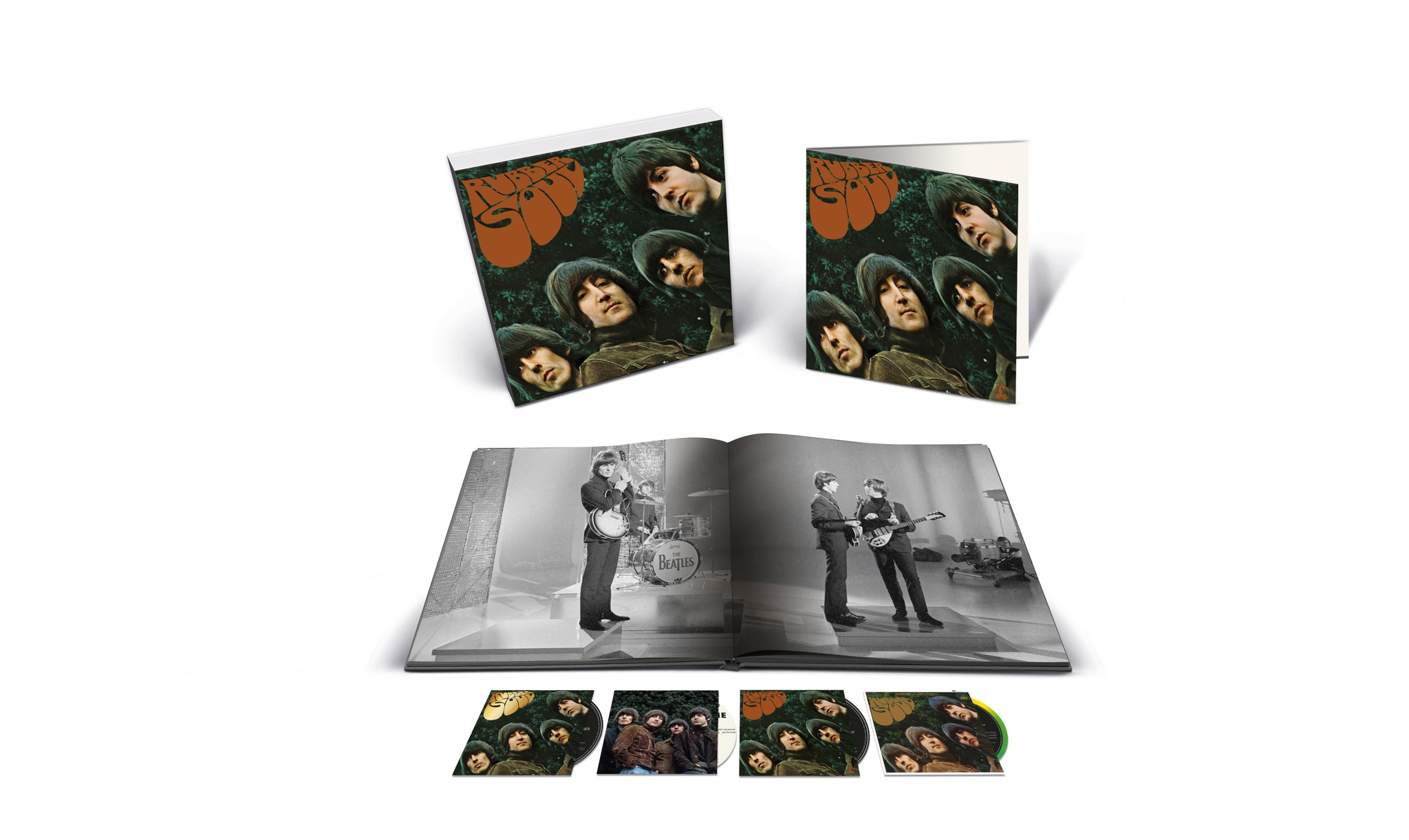 The Beatles' Rubber Soul Gets Deluxe Treatment - Rock and Roll Globe