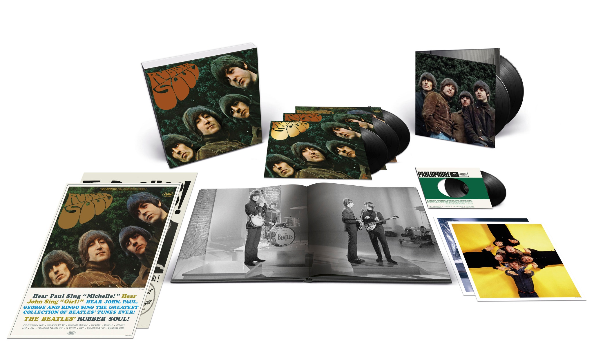 The Beatles' Rubber Soul Gets Deluxe Treatment - Rock and Roll Globe