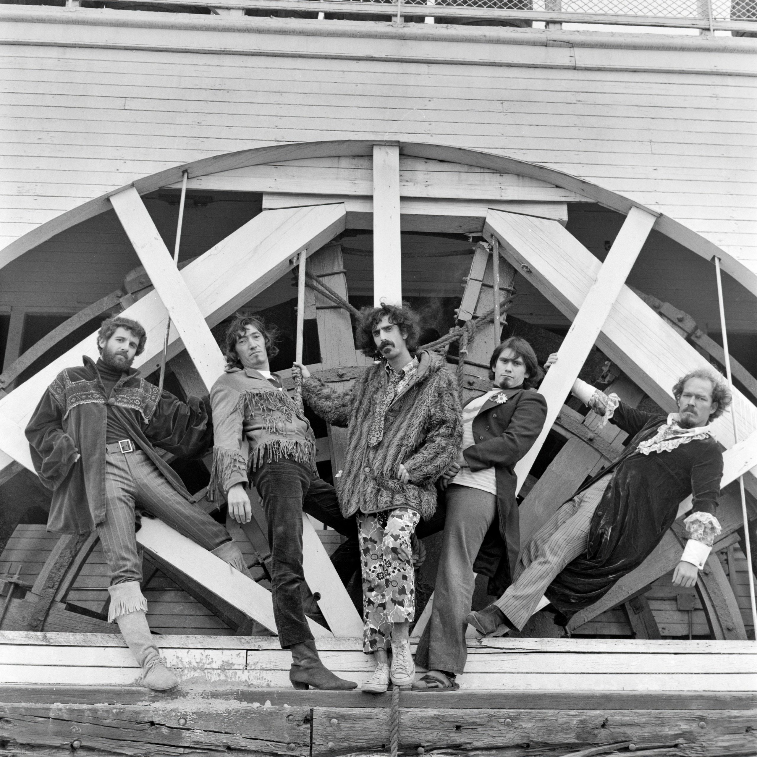 Frank Zappa and the Mothers of Invention's 'Freak Out!' Gets 60th