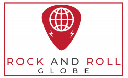 Rock and Roll Globe Staff